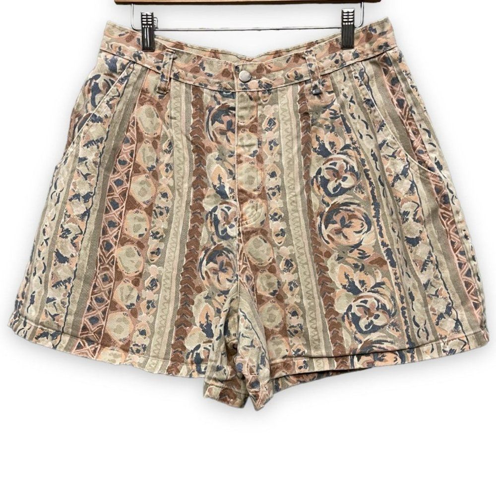 Stampede Vintage 1980s High Loose Mom Shorts